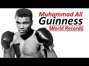 Muhammad Ali World Records & Facts I Professional Boxing & Guinness Records