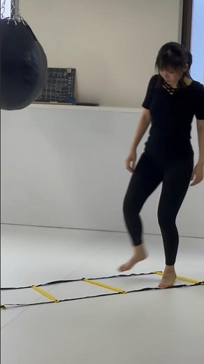 ラダートレーニングは神経伝達能力を鍛えられます！ #キックボクシング #阿佐ヶ谷 #トレーニング