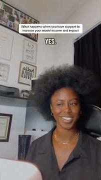 ✨The Easiest Way to Start Making Modeling Money in Your Spare Time✨ When I was working my 9–5, I