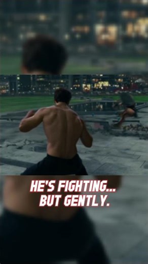 Superman Holds Back Every Second.#shorts #superman #dc