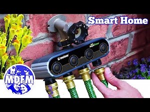 WIFI HOSE BIB - Water you lawn with your cell phone - MELNOR AQUA TIMER