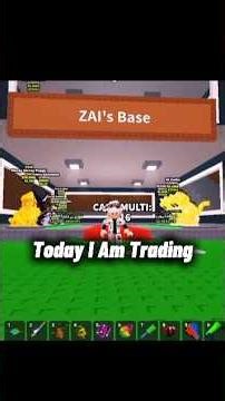 Trading In Steal A Brainrot | Roblox $Stealabrainrot