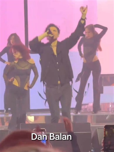 Concert Dan Balan 2025 în București