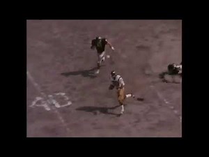 1968 NFL - Washington Redskins Sonny Jurgensen to Gerry Allen 99 yard TD touchdown vs. Chicago Bears