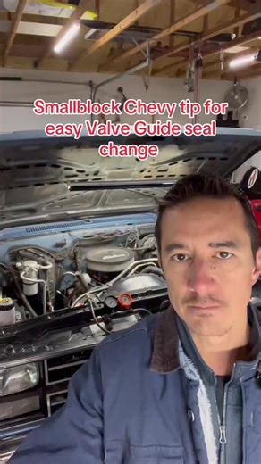 Easy Valve Guide Seal Change for Chevy Smallblock