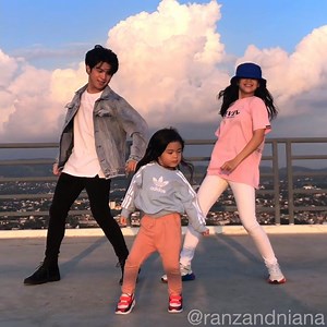 31M views · 502K reactions | Boy With Luv Siblings Dance! Baby sis knows the steps! #SiblingGoals | Ranz and Niana | Facebook