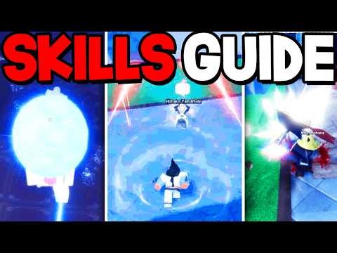 SKILL TREE FULL GUIDE in Paradox! (Best Skills & Showcase) Roblox