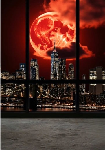 The sky never looks the same twice. Which one is your city? 👇 #sky #cinematic #satisfying #nyc #dreamcore