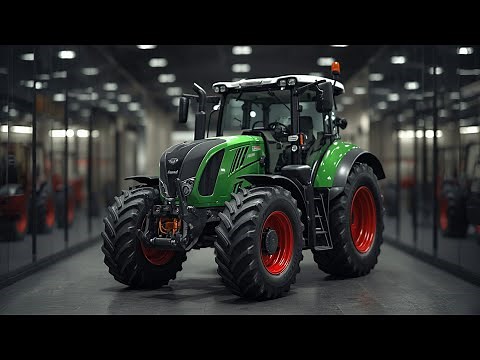 2026 Tractors Have ARRIVED – Next-Gen Power & Precision!