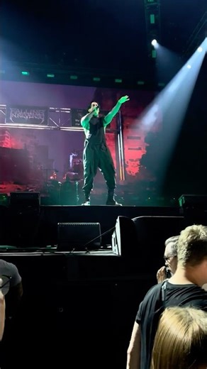 Ronnie Radke Falling in Reverse - ZOMBIFIED Live in Hamburg #concert #live #shorts