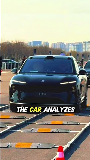 The Car with Next-Level Suspension Technology#automobile #shorts