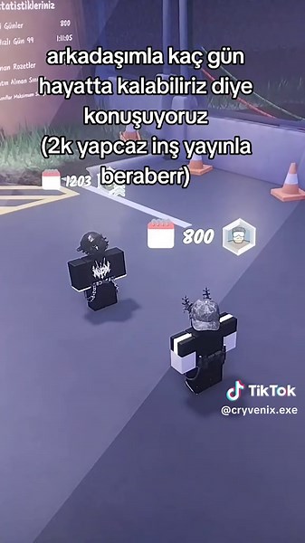 Hayatta Kalma Denediğimiz Roblox Macerası