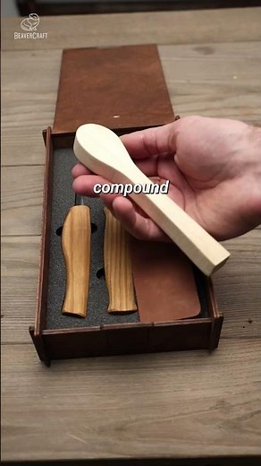 Finally… a carving kit that gives you everything😎 S13 Box – made for beginners… and fun makers❤️