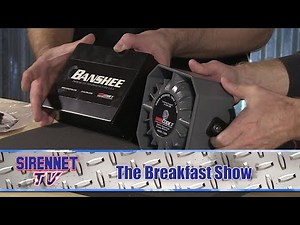 Code 3 C3500U Speaker and Banshee Siren