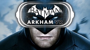 See The First PlayStation VR Gameplay Footage Of Batman: Arkham VR  news