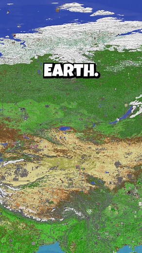 Explore a Minecraft Server with Earth Map and Join Block Hero | Canada vs Russia