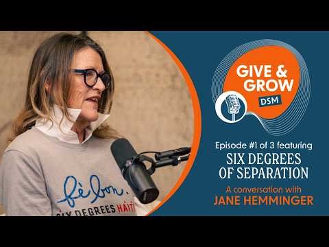 Episode #25: Jane Hemminger, Co-Founder of Six Degrees of Separation