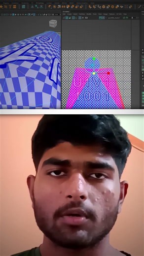 Day 9: Learned Cylindrical Projection | UV Mapping in Maya #accountability #3danimation #discipline