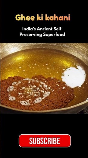 Ghee: India’s Self-Preserving Superfood Explained! #ghee #superfoods #foodscience