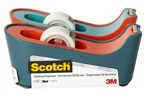 Scotch® Tape Dispenser, 0.75 in x 350 in, Roll of Tape Included