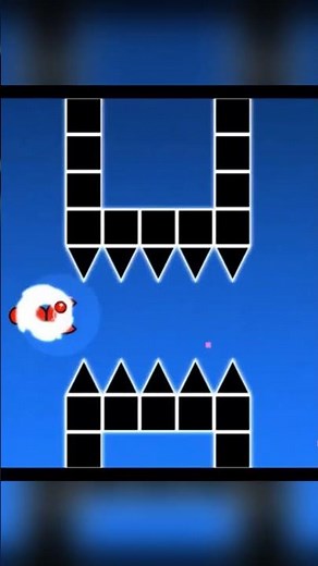 Geometry Dash 2.3 | Snake Gamemode #shorts