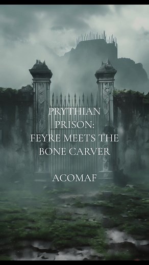 THE PRISON OF PRYTHIAN 🦴⛰️ #prythian #acotarseries #acomaf #fantasy #rhysand #nightcourtacotar #bookish #feyrearcheron #booktoker #romantasy