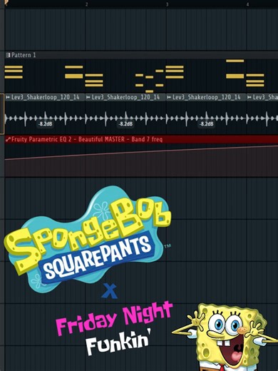 Spongebob song i sketched of a twitter post! (ONLY INSTRUMENTAL).. idk how to make fnf vocals #spongebobsquarepants #fridaynightfunkin #flstudio #beach #instrumental #spongebob #fridaynightfunkinmod