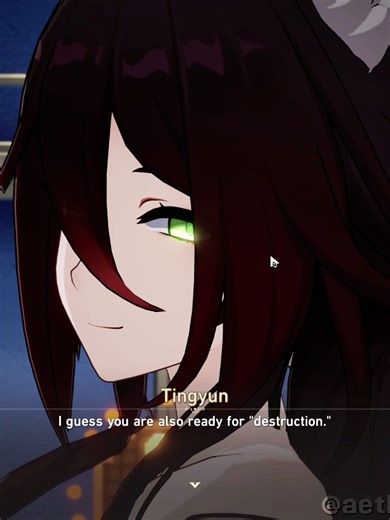 #fugue / #tingyun i swore just tht line had edit intro potential so i had to use it #honkaistarrail #edit #xybca #fyp