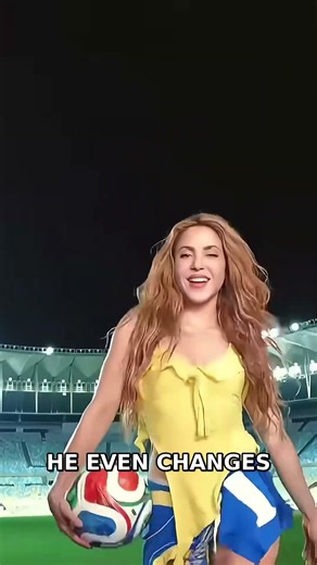 Have you noticed this detail from the song “Die Die” by Shakira?