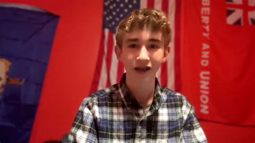 Video A 14-year-old running for governor of Vermont