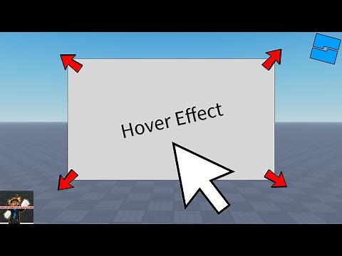 How to make a hover effect in Roblox Studio