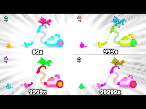 Ninimo Going Into Vacuum Theme Intro Crazy at 999999x Speed Klasky Csupo Effects!