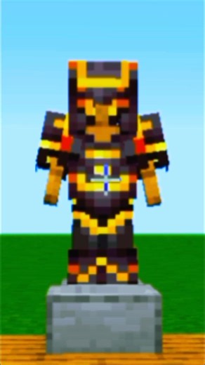 🔥 Ultimate Minecraft Armor Combo! 💎 Best Netherite Trims Design Ever! #minecraft #shorts #gaming