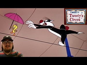 Looney Tunes - Tweety's Circus (1955) - First Time Watching: Sylvester Joins the Big Top!