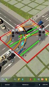 What happens when you configure traffic lights correctly?