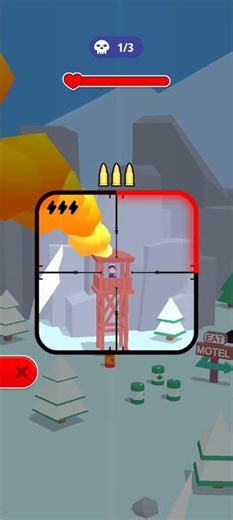 Tank Sniper 🎯 Cartoon Shooting Game | Epic Tank Shots #shorts