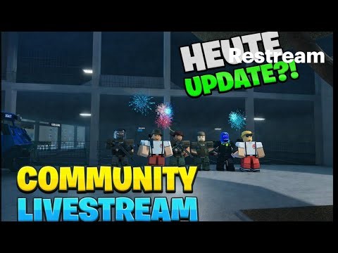 HEUTE NEUES UPDATE mit EUCH zusammen SPIELEN! Notruf Hamburg Roblox