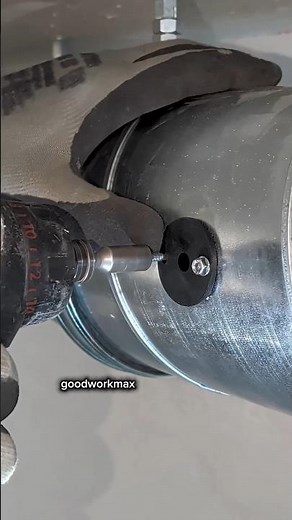 Duct temperature sensor installation (NTC 10k) on ventilation system 🌬️