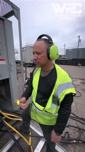 600kW Generac Load Bank Test