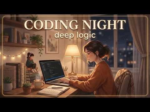 Music for Coding — Minimal Dark Ambient for Deep Focus, Night Programming & Quiet Concentration