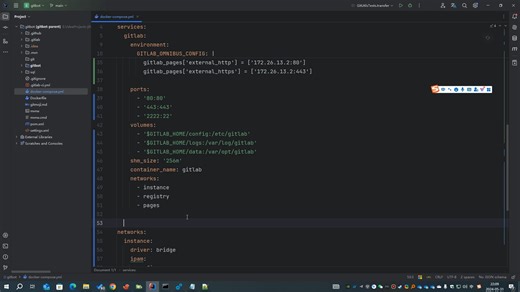GitLab-16：GitLab Runner docker compose 配置