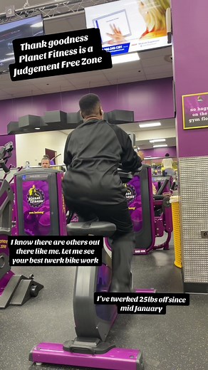 Determined Fitness Journey: Lose Weight with Planet Fitness Bike Workouts