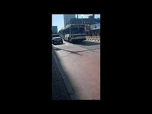 Queens, New York - Q112 Bus Route - Hybrid Electric Bus - Orion VII HEV