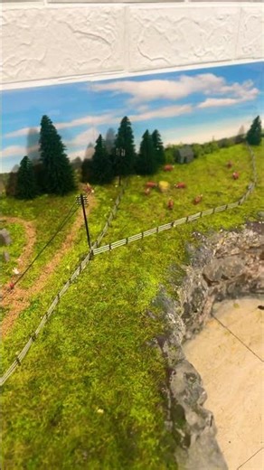New Arrivals Highland cows On My Model Railway Layout -221.#model#train#railway