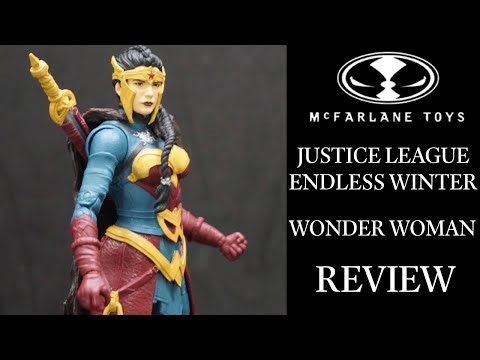 DC Multiverse Wonder Woman Endless Winter Review