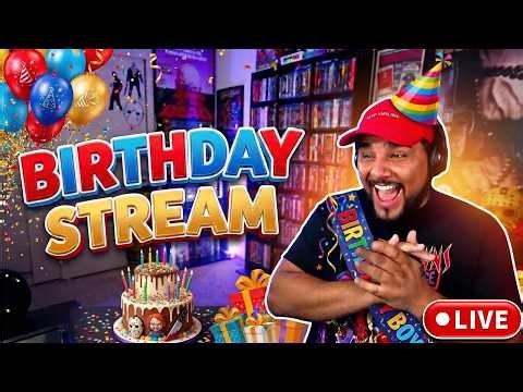 🎂🎉💥✨IT'S MY BRITHDAY!!!✨💥🎂🎉Live Stream