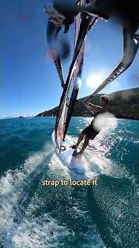 Footstraps Tutorial (Windsurfing) 🤘🤩