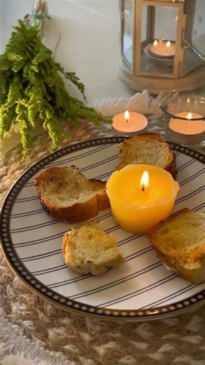 This wax is spread on bread