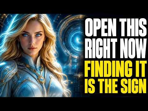 Starseed, Open This NOW — Finding It Today Is Already The First Sign 🎯 | Pleiadian High Council