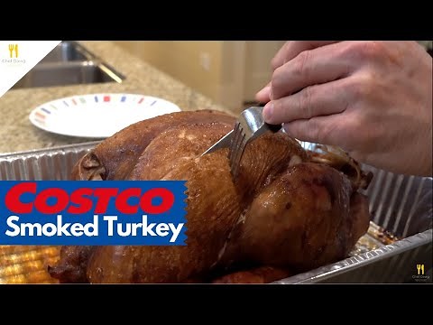 How To Cook Kirkland Smoked Turkey from Costco | Chef Dawg